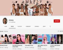 She has launched her official YouTube channel in 2014 where she has gained over 79,000 subscribers and more than 999,000 views as of 2020.